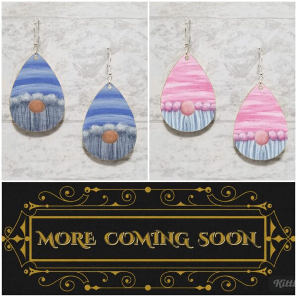 Gnome Earrings [Seasons Series]