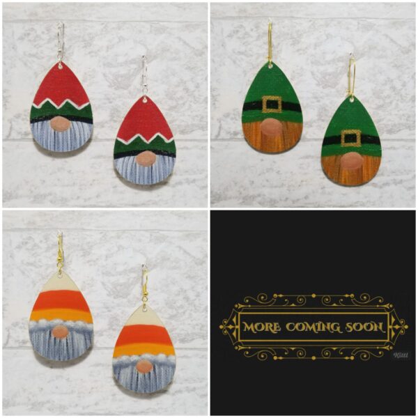 Gnome Earrings [Holidays Series]